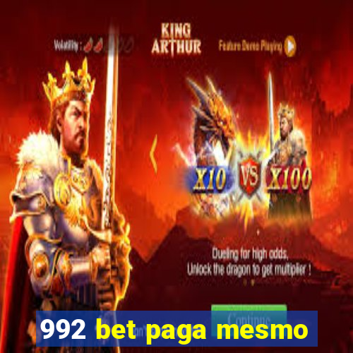 992 bet paga mesmo